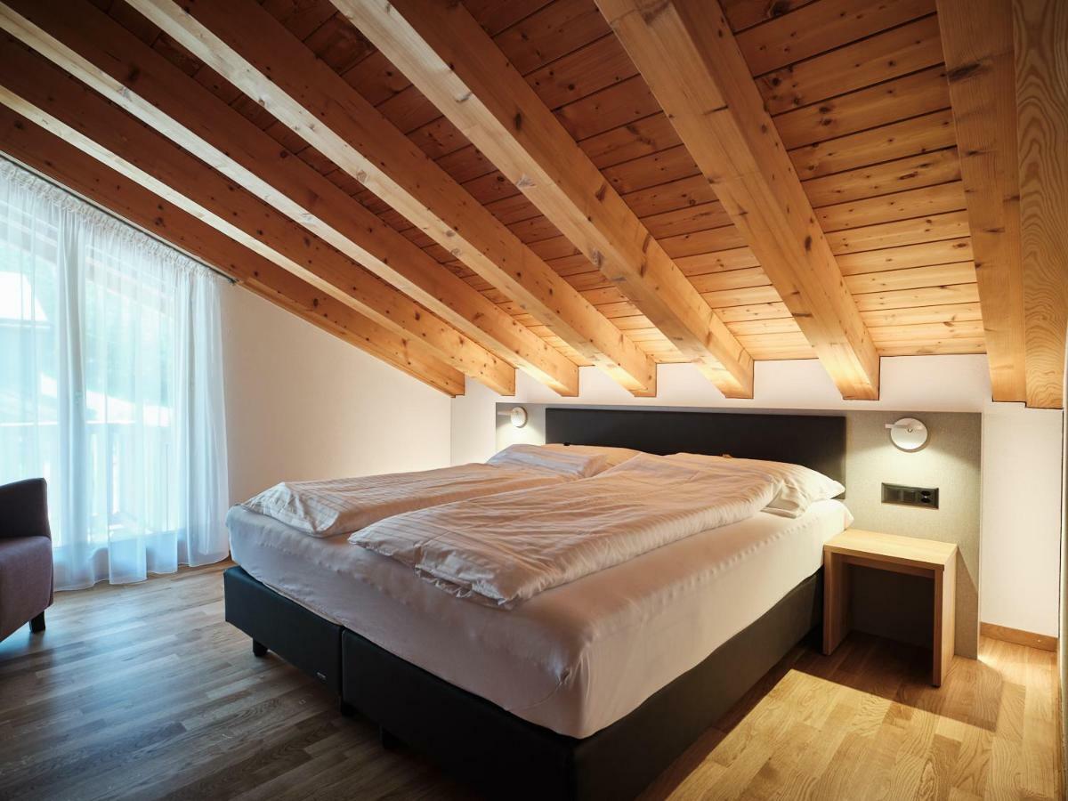 Hotel Hubertus Obergesteln Quarto foto